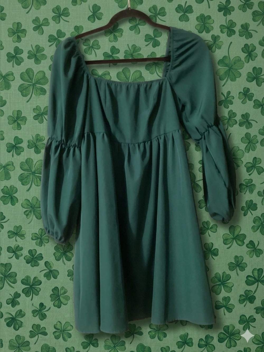Green Dress